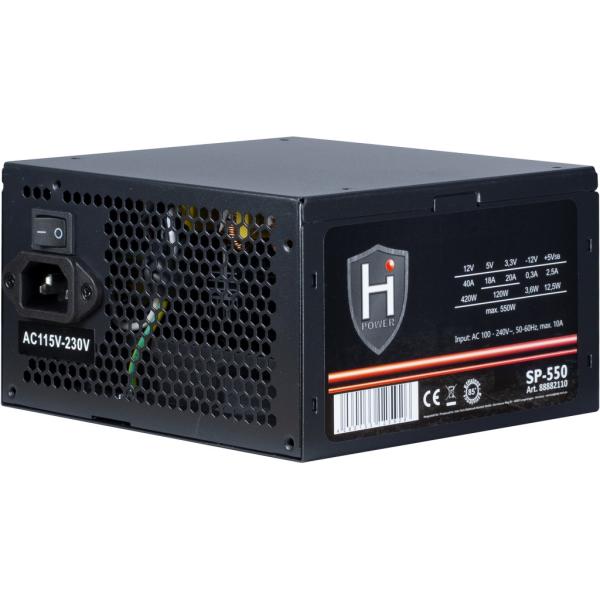 Netzteil ATX 550 Watt HiPower SP-550
